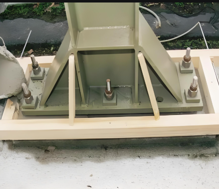 辽阳支座灌浆料，支座砂浆施工流程详解​